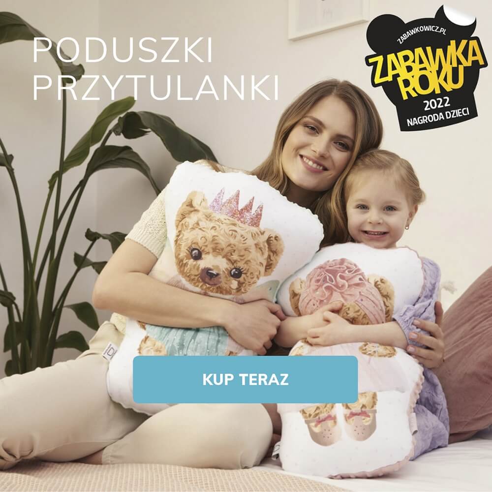 poduszki przytulanki